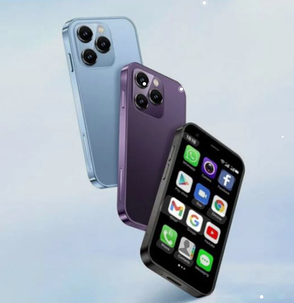 گوشی طرح اپل iPhone 16promax مینی حافظه 32رم 3گیگابایت